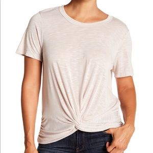 Michael Stars knot short sleeve t shirt